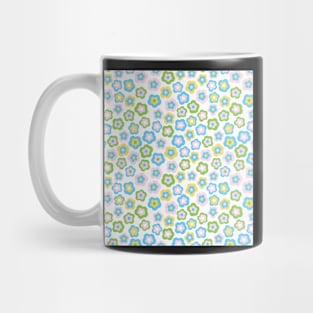 RETRO 60S FLOWER POWER Mug